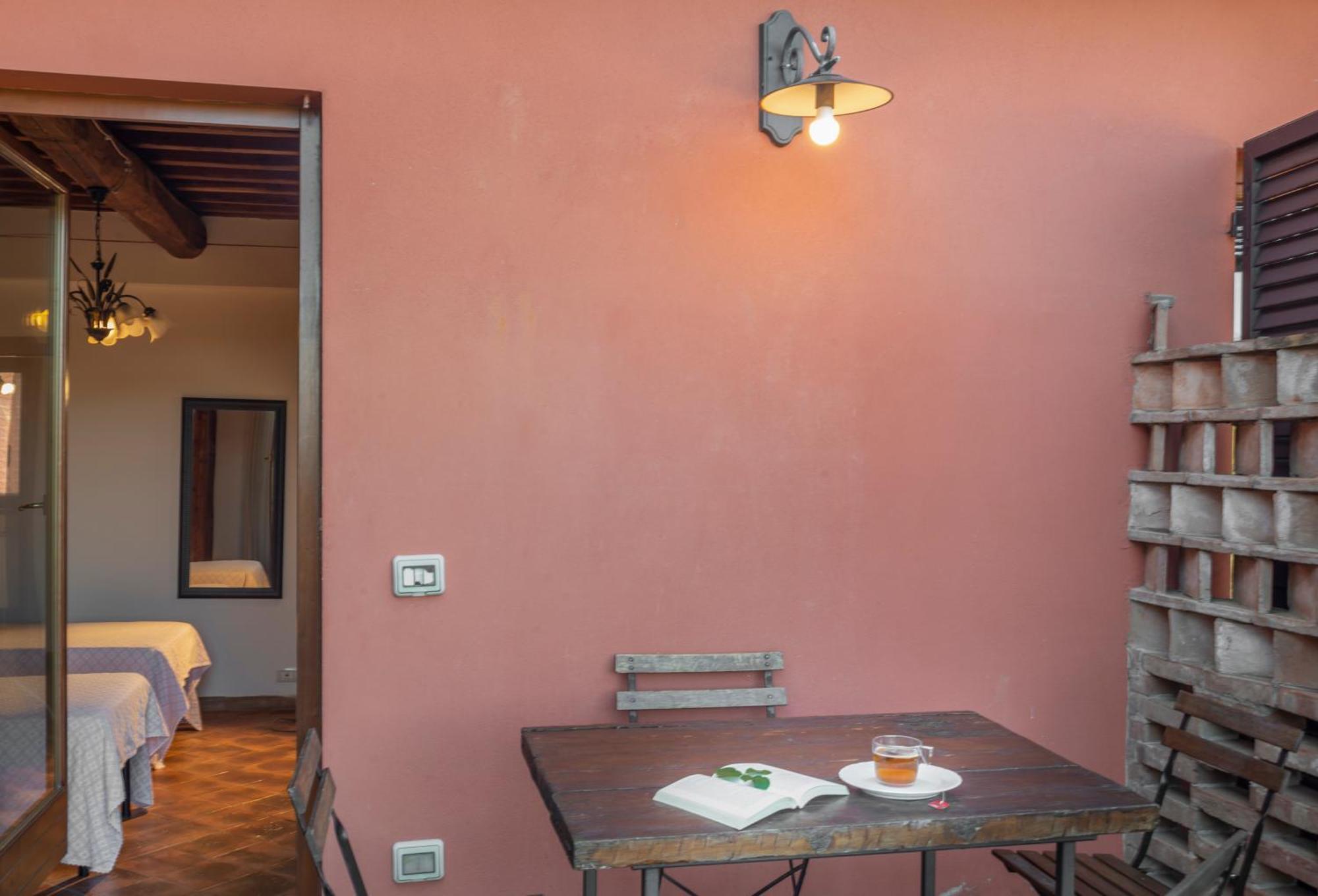 Casa Vacanze Le Fornaci Laterina Habitación foto