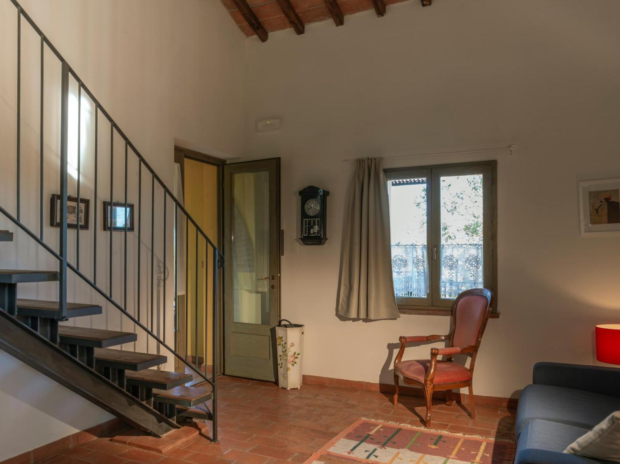 Casa Vacanze Le Fornaci Laterina Habitación foto