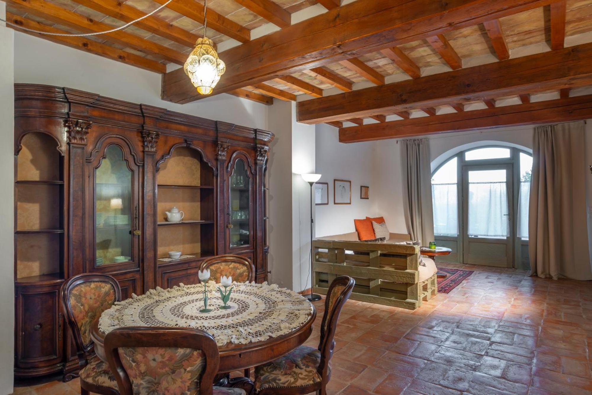 Casa Vacanze Le Fornaci Laterina Habitación foto